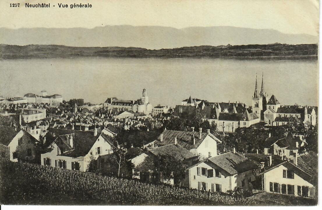 Cartoline postali: Neuchâtel – Usato da Hochdorf venduto da Ziegel-16