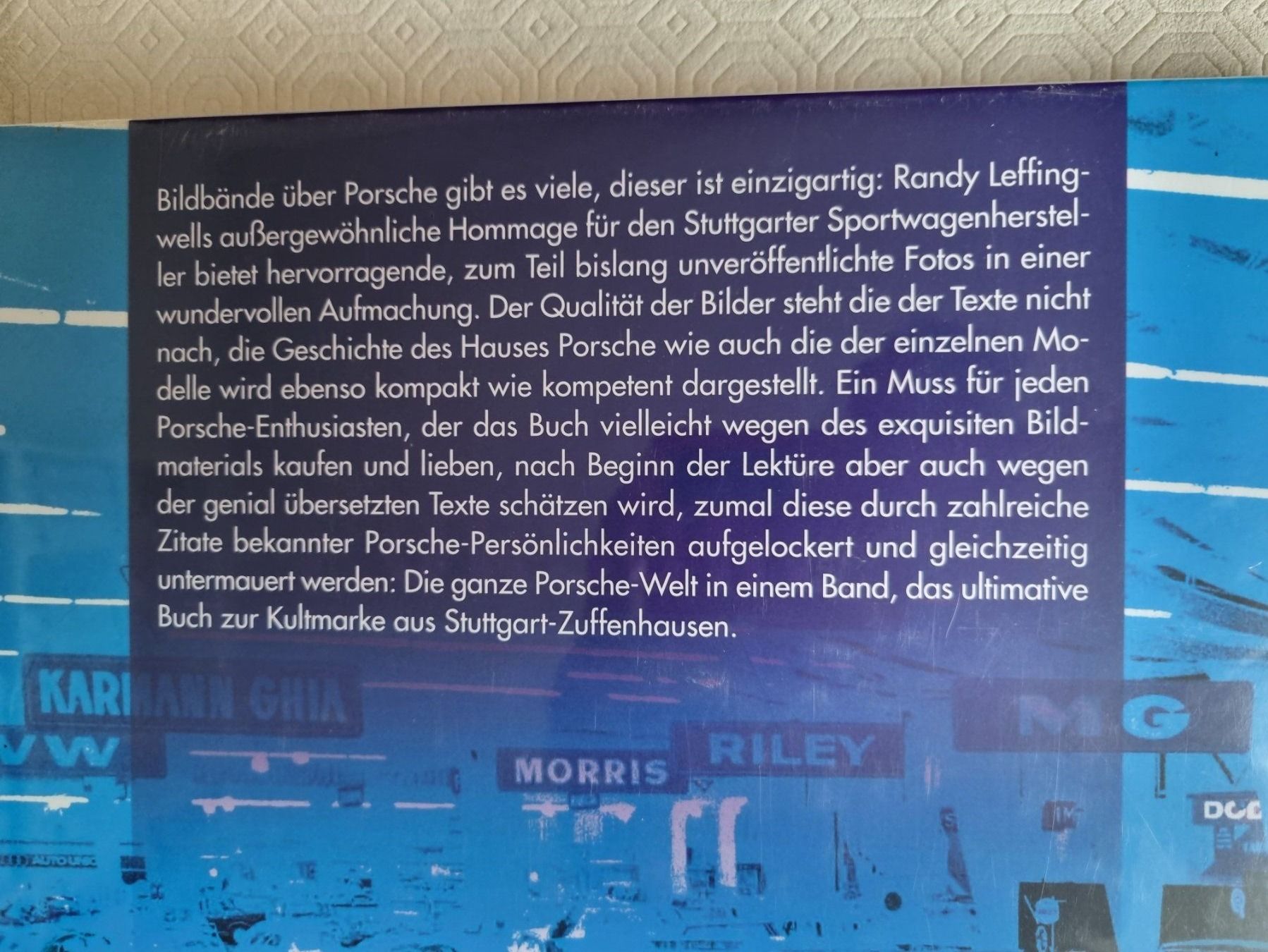 Bücher: Porsche – Neu und originalverpackt aus Fürigen von Bucheli59 2