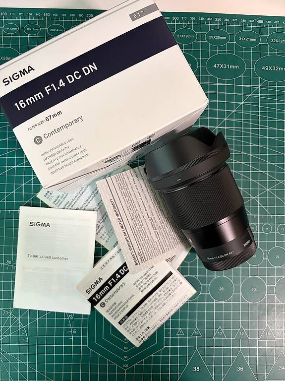 Sigma Objektive: Sigma 16mm F1.4 DC DN E-Mount – Gebraucht aus basel von maestro276 1