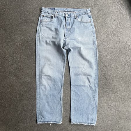 Levi's 501 light blue 36/36