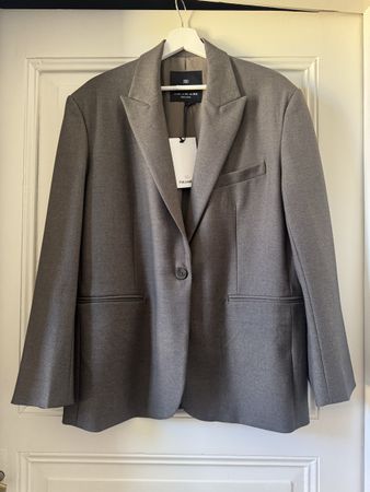 Pull&Bear Oversize Blazer Braun - M/L - Neu mit Etikett.