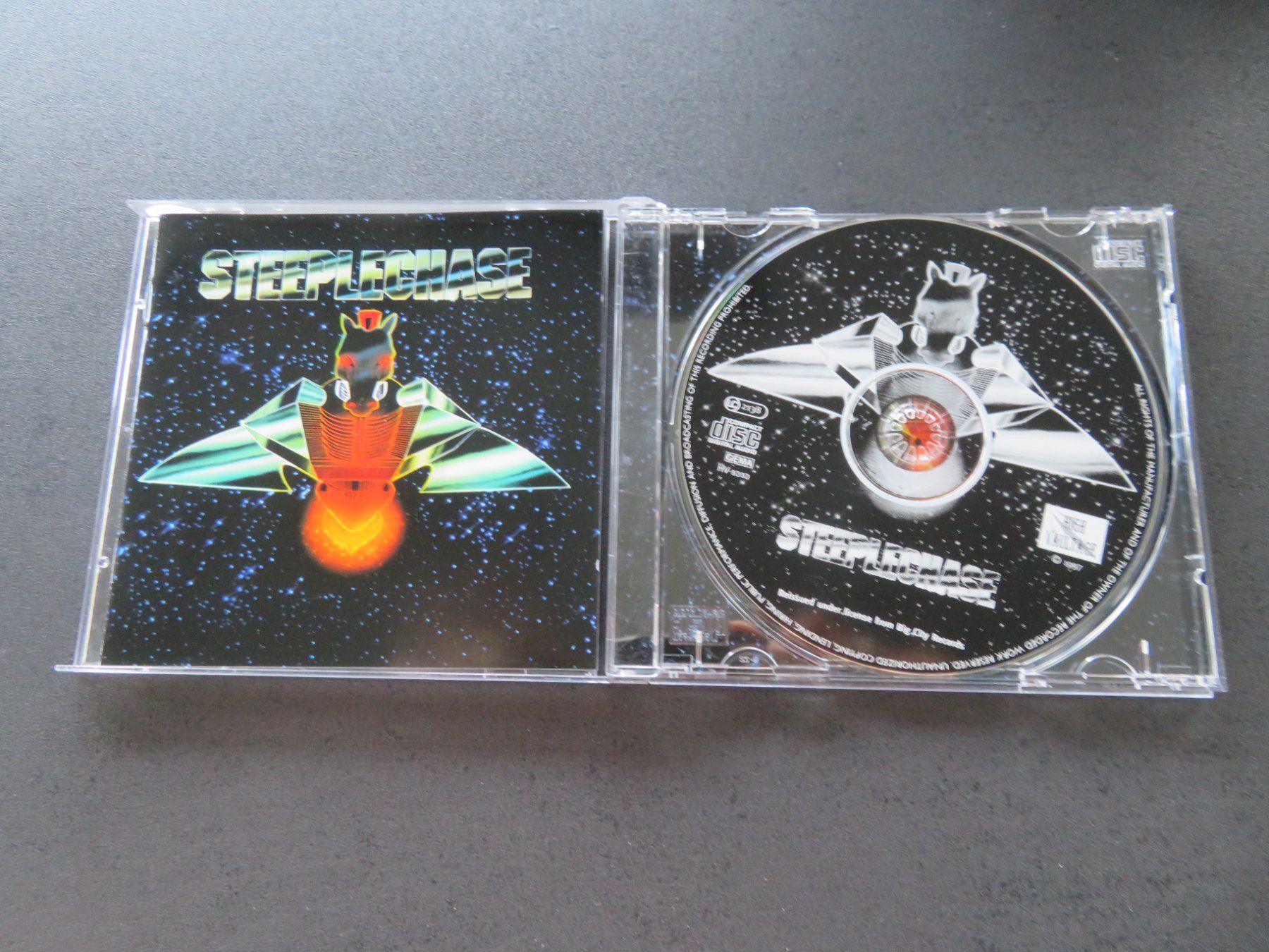 CD: STEEPLECHASE Same 1997 HARD ROCK AOR CD rar! – Usato da Niederbipp venduto da Onyx32