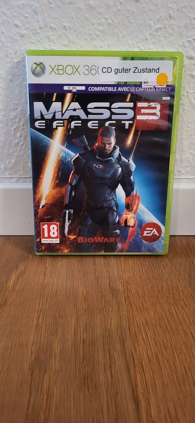 Microsoft Giochi: Xbox 360 - Mass Effect 3 – Usato da Münsingen venduto da DigitaleSpielecke