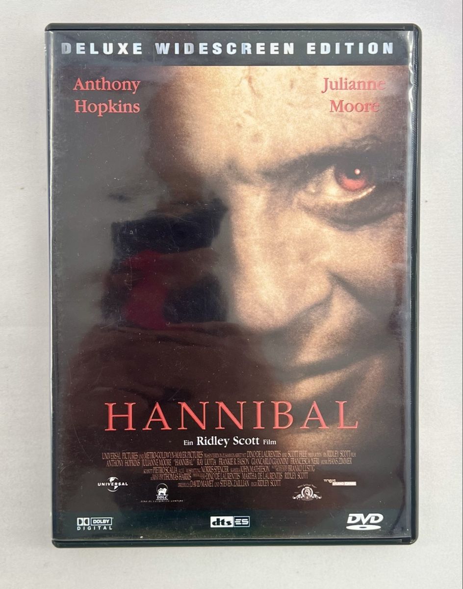 Tutti i DVDs: DVD Hannibal Deluxe Widescreen Edition 2 Discs – Nuovo (secondo la descrizione) da Schlatt TG venduto da Lukytimes