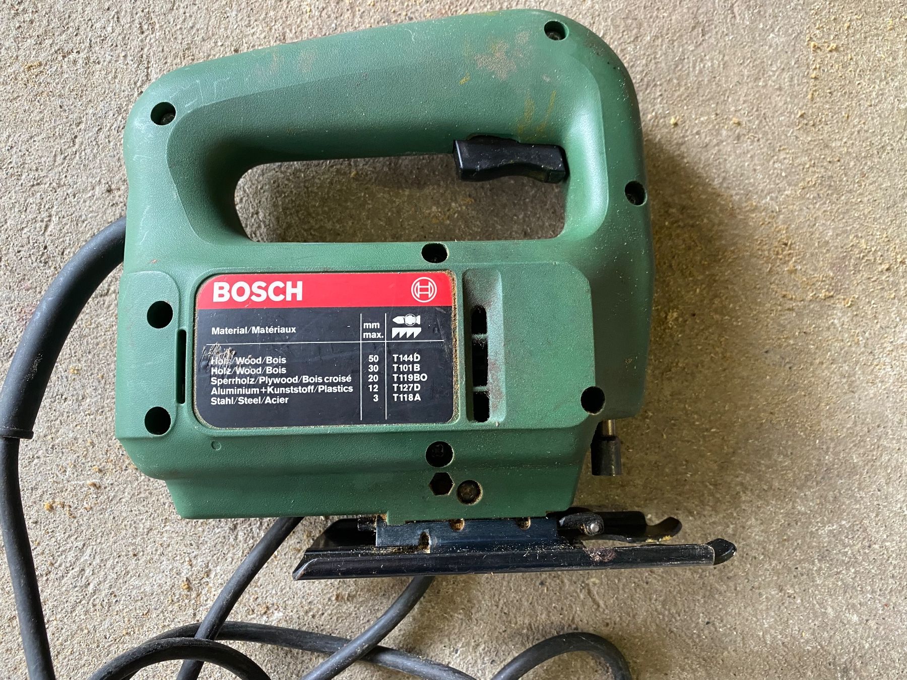 Bosch Seghe: Stichsäge Bosch – Usato da Fischbach-Göslikon venduto da zeb_2vfq 1