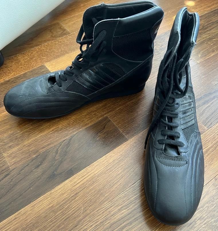 Dolce & Gabbana Scarpe da uomo: DG leather boots – Usato da Zürich venduto da Yuece 1