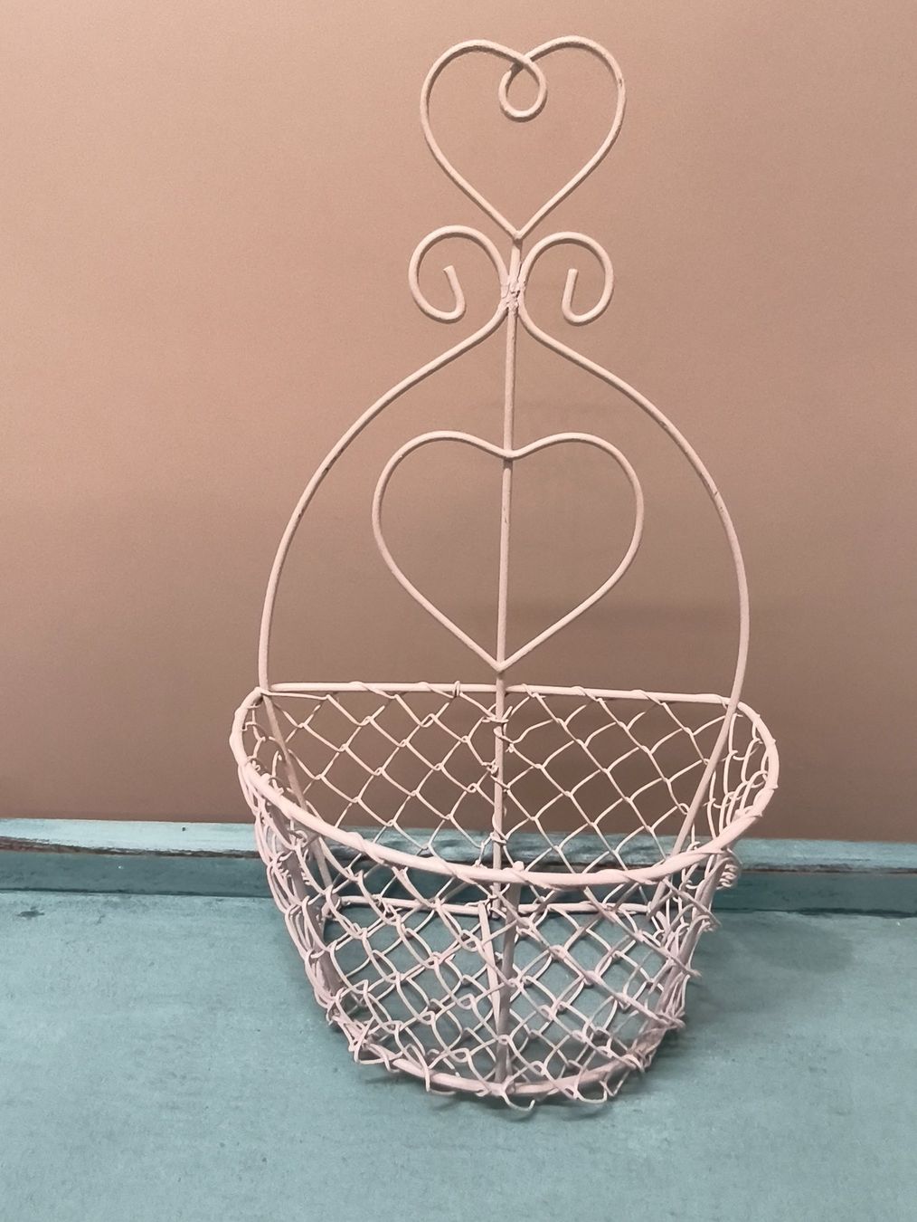 Sonstiges für Haushalt & Wohnen: Drahtkorb shabby chic – Gebraucht aus Zürich von Jul69