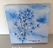 Frische Öl auf Leinwand 20 x 20 cm