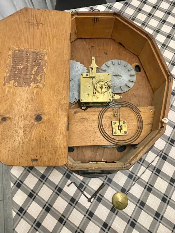 HORLOGE COMTOISE ,PENDULE,CARILLON ,Oeil De Boeuf Lot De Balancier