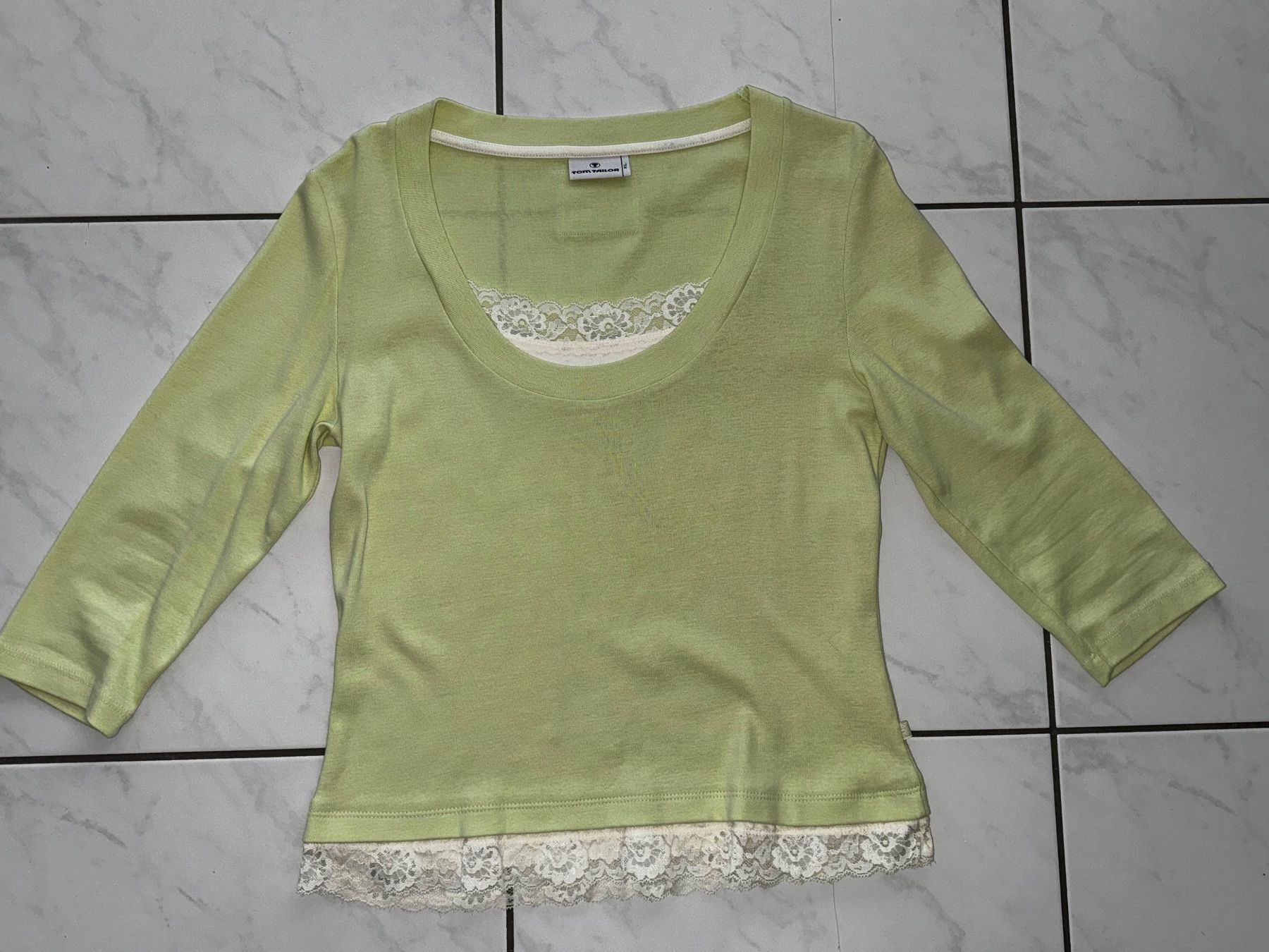 Tom Tailor Pullover & Sweatshirts: TOM TAILOR Bluse Sweatshirt Shirt XL 38 40 Pulli 100 % BW – Neu (gemäss Beschreibung) aus Suhr von 1stclass