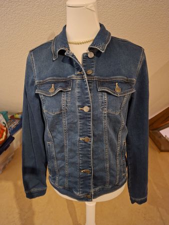 Esprit Jeans Jacke, Grösse (M) L, Top Zustand