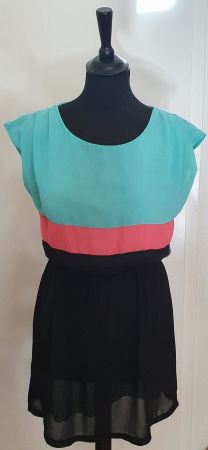 Robe colorée - Taille S