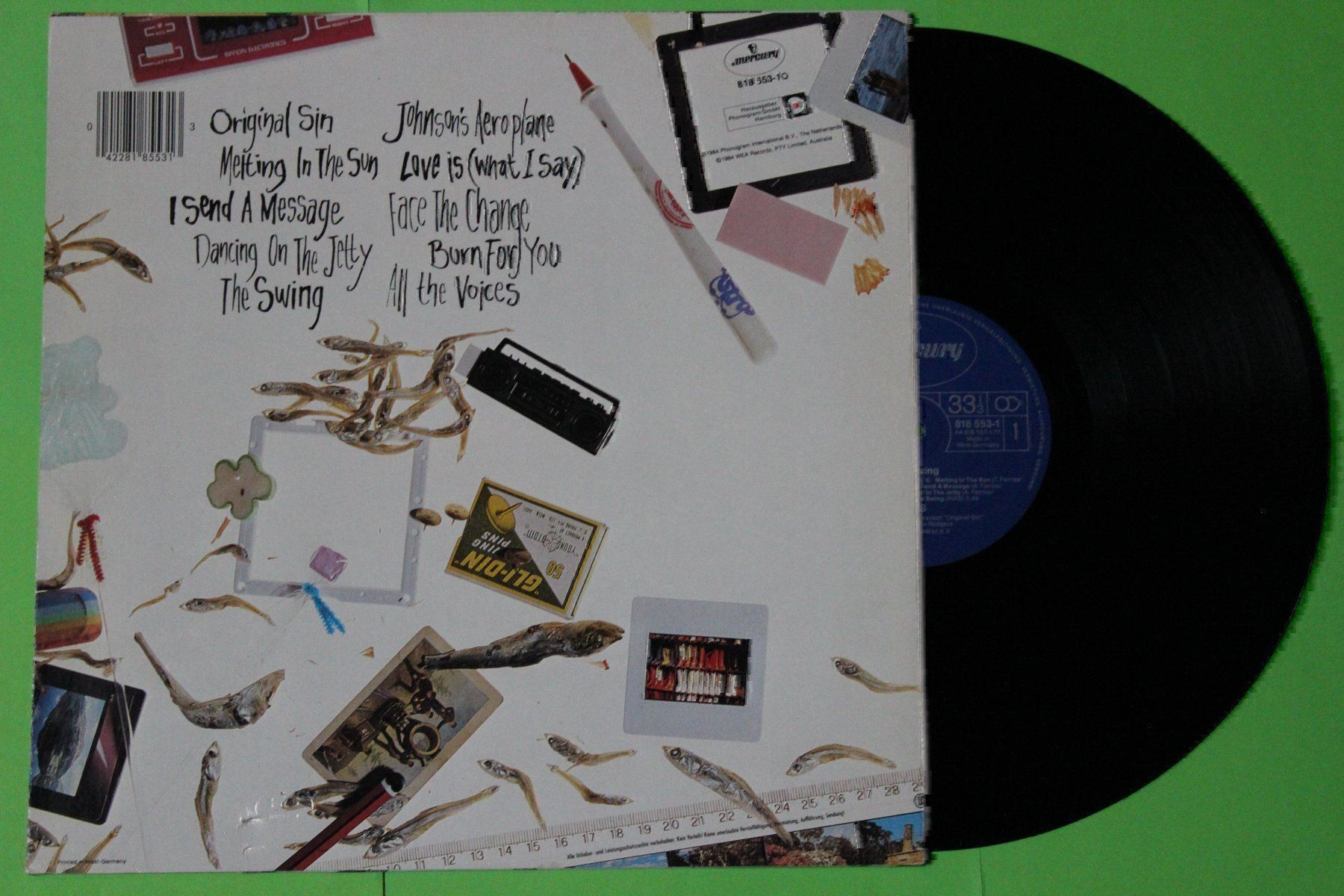 Dischi in vinile: INXS - THE SWING LP Vinyl (12") 1984 – Usato da Tübach venduto da JamesStone 1