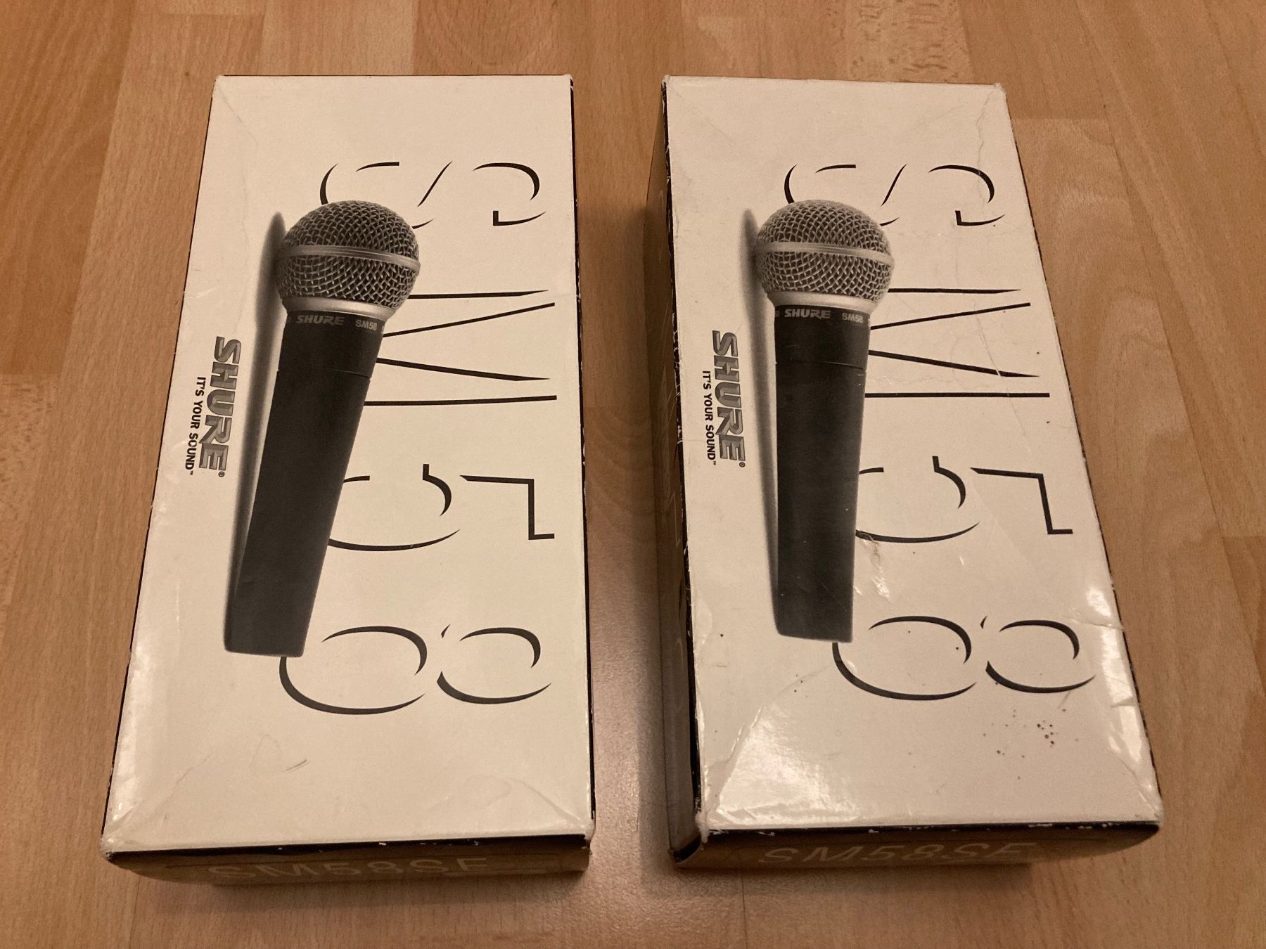 Shure Microfoni: 2x Shure SM58 – Usato da Unterägeri venduto da hopevad 3