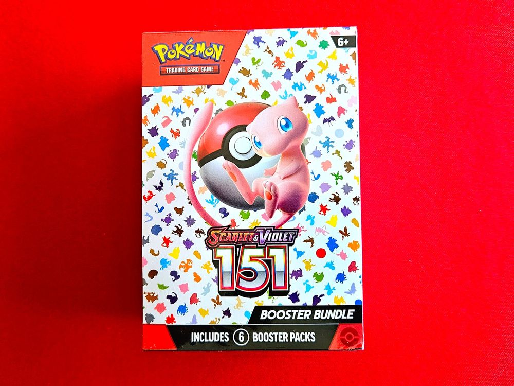151 Booster Bundle Pokemon 151 EN 3 (OVP) ab CHF 1 Kaufen auf Ricardo
