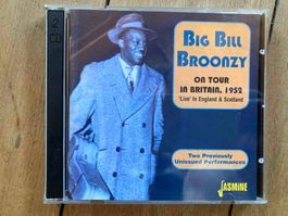 Big Bill Broonzy On Tour in Britain, 1952 unveröffentl. 2CD