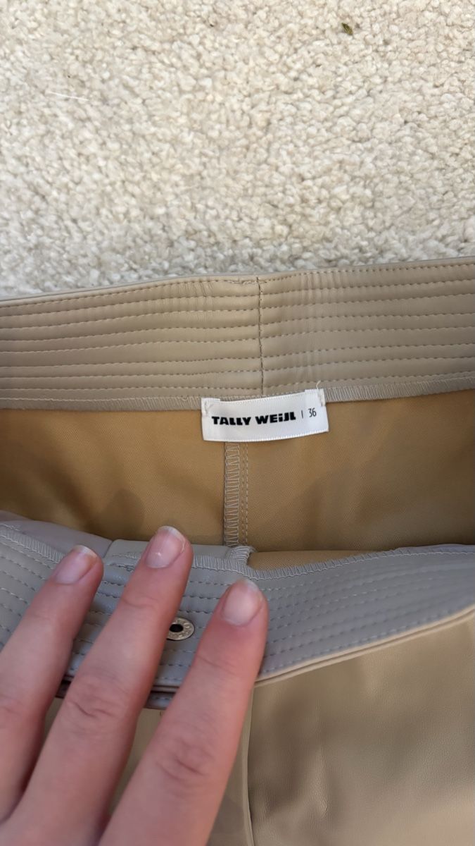 Pantaloni: Sommer Shorts, beige – Nuovo (secondo la descrizione) da Winterthur venduto da m.tix 1