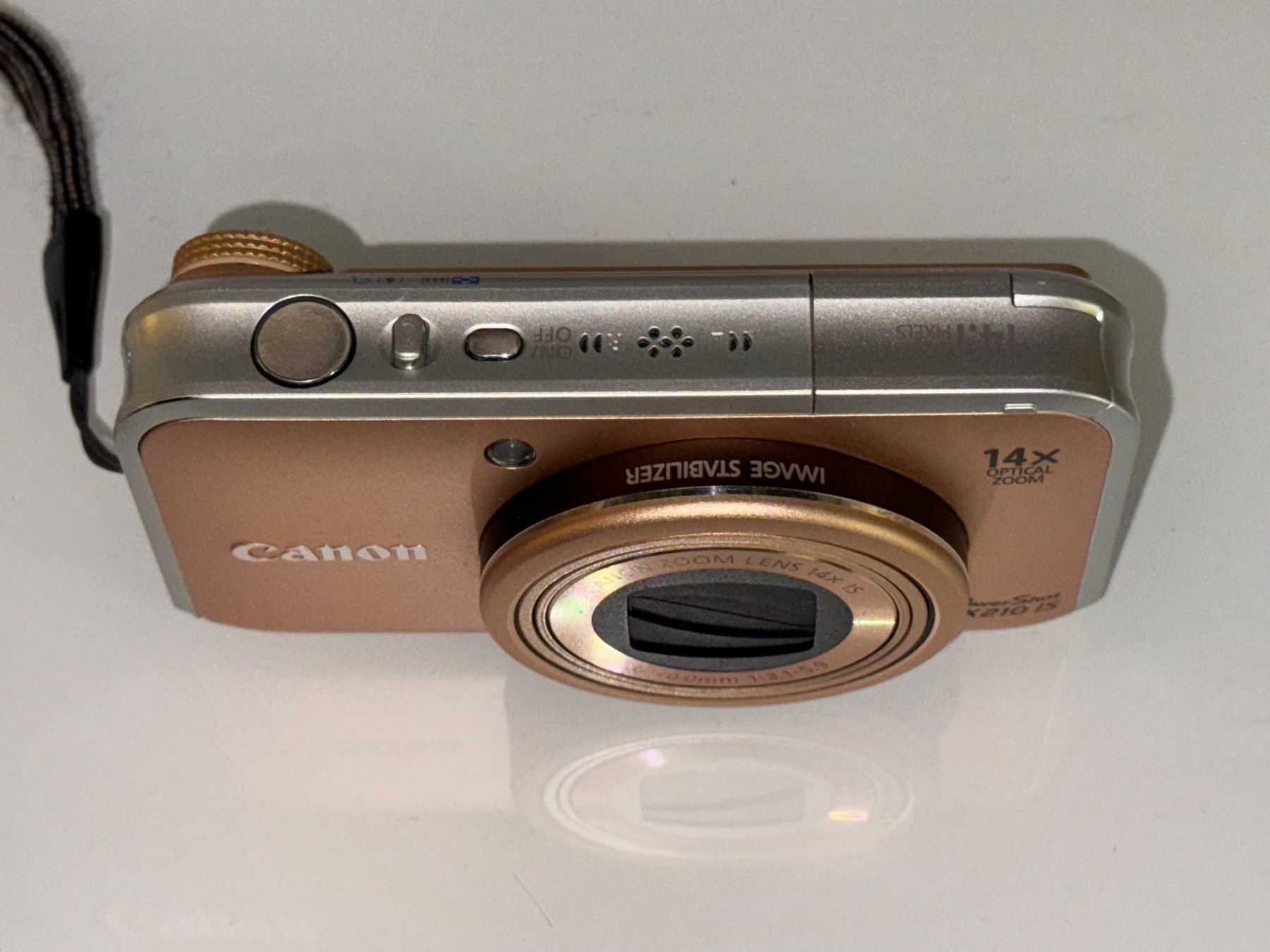 Canon Appareil photo: Canon PowerShot  SX 210 IS – D'occasion à Therwil par Radule 2