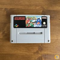 SNES Super Mario World 2 Yoshi's Island