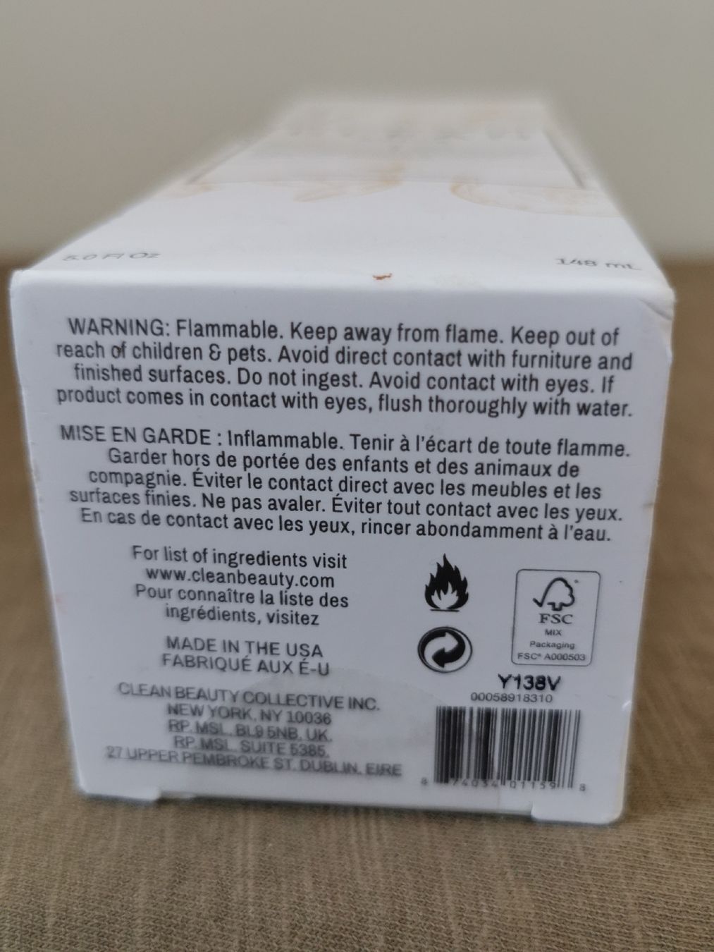 Clean Profumi & Eau de Toilette: Clean Space scent fresh linens  – Nuovo e nell'imballaggio originale da Schlieren venduto da vlalif 5