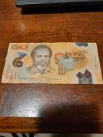 Billets de banque de Papouasie-Nouvelle-Guinée 50 Kina rare!