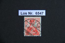 CH 1909 sauberer Vollstempel                        Los 6547