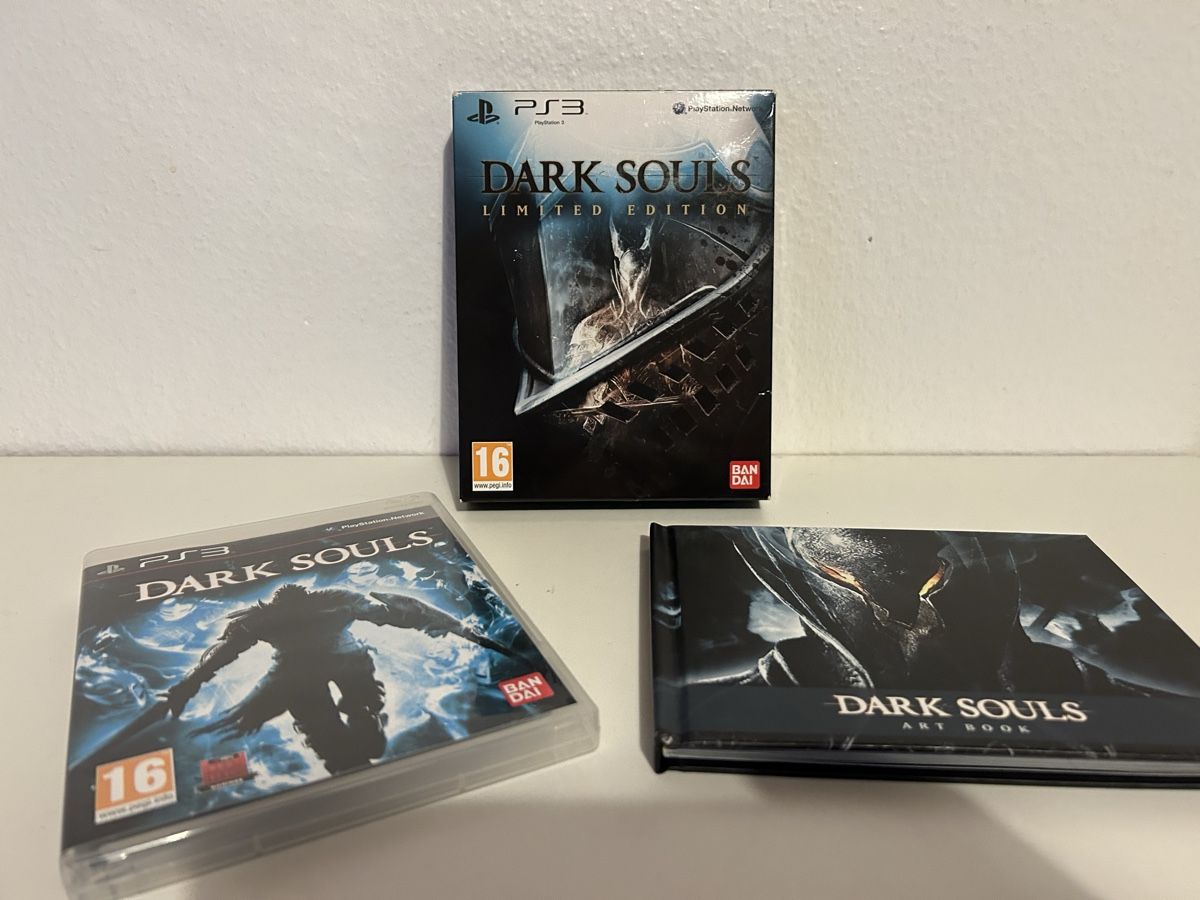 Giochi: Dark Souls limited edition PS3 FRA – Usato da Pully venduto da PongDayOne 2