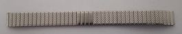 Bracelet en acier extensible pour montre Dame, 11,90 mm