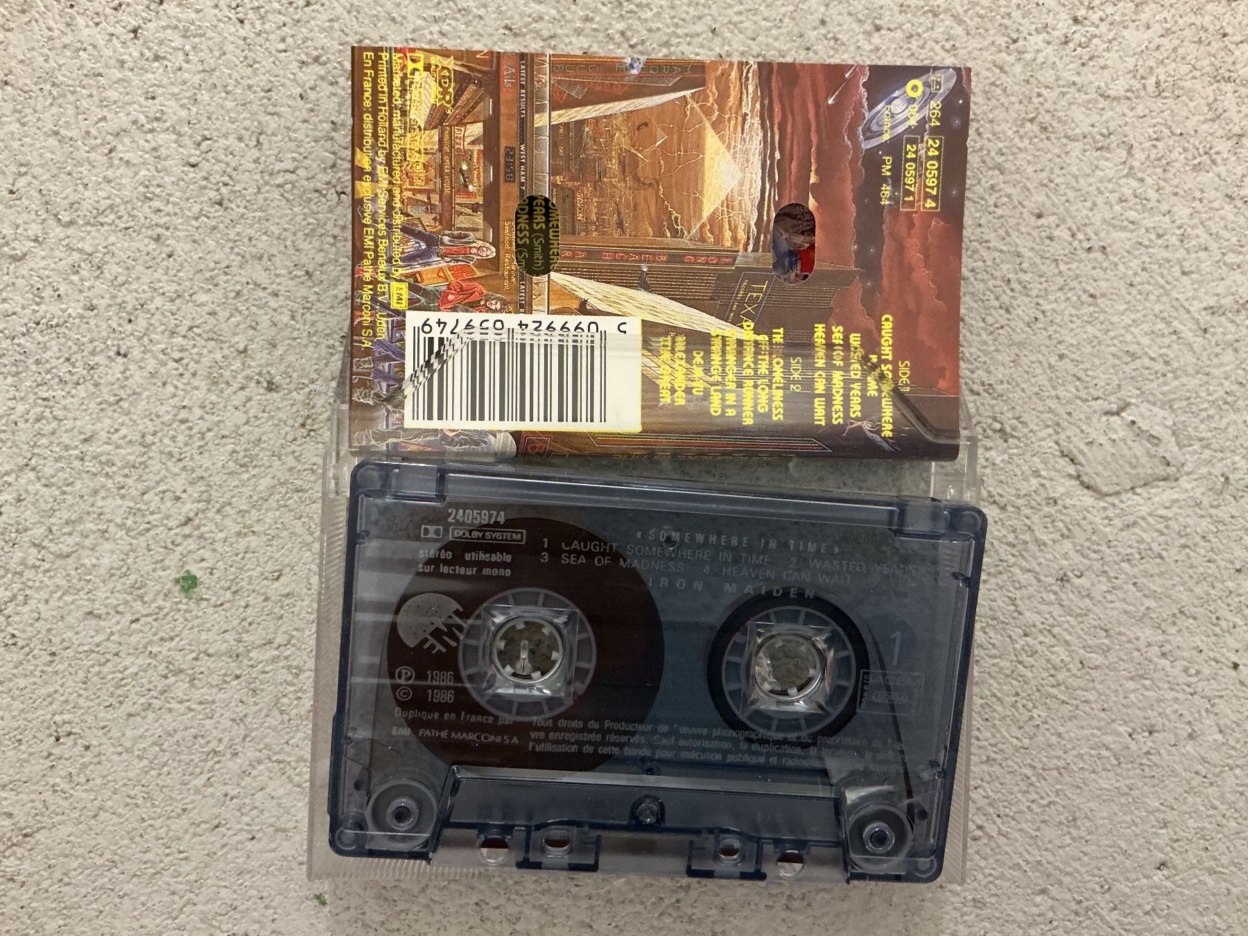 Musicassette: Iron Maiden MC - Somewhere in Time – Usato da Winterthur venduto da Tumko_7_Vinyl 2