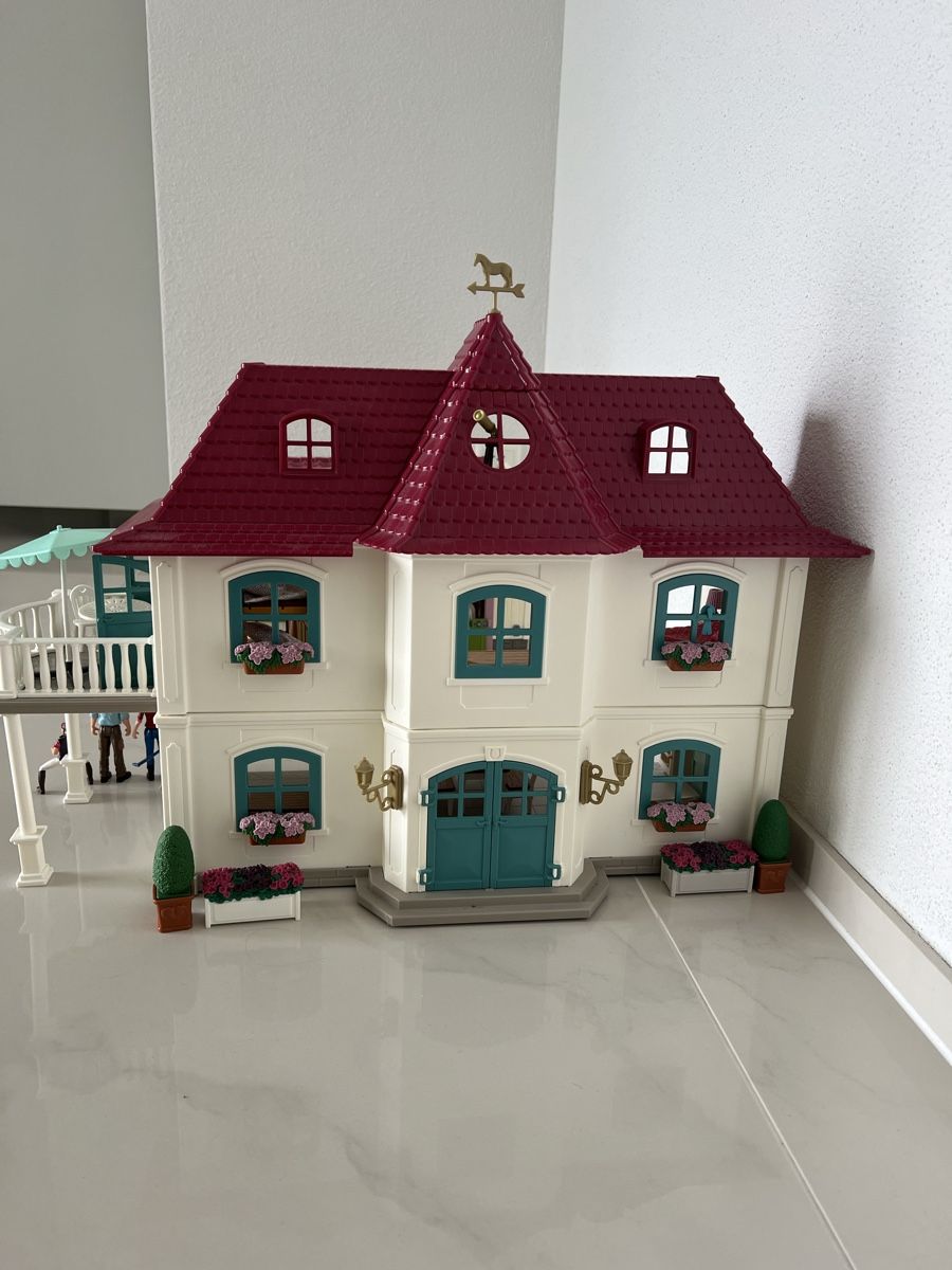 Schleich Jouets: Schleichhaus – D'occasion à Dietwil par sarn