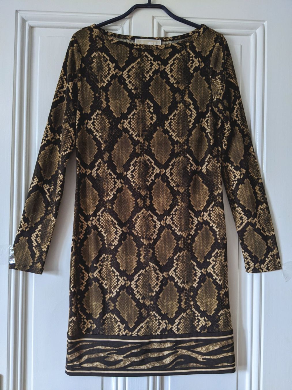 Michael Kors Vestiti: MICHAEL KORS : Robe imprimé serpent XS-S-M – Nuovo (secondo la descrizione) da Petit-Lancy venduto da lilycerise 1