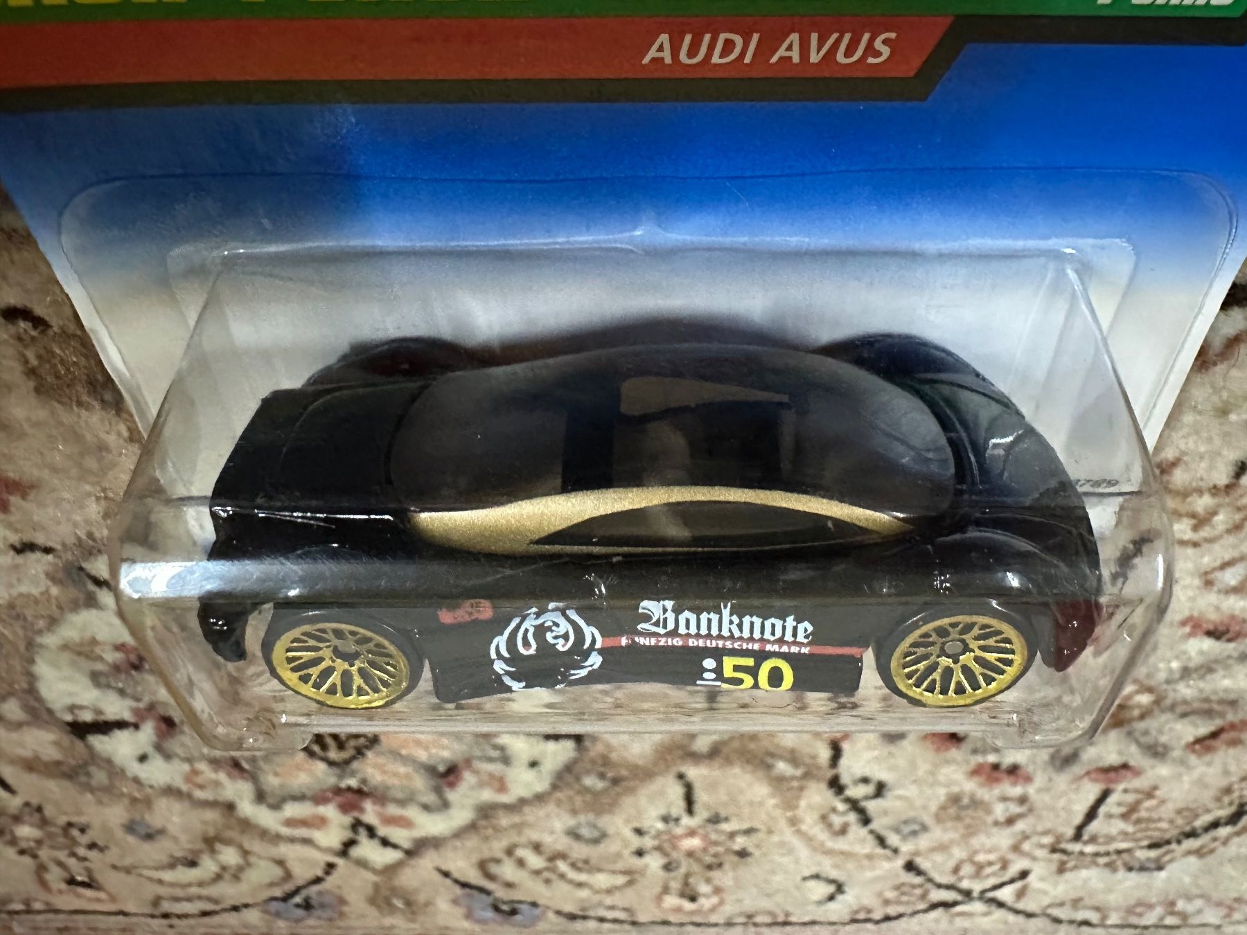 Hot Wheels Modellini d'auto: Audi Avus schwarz Hot Wheels OVP – Usato da Bergdietikon venduto da Freili71 1