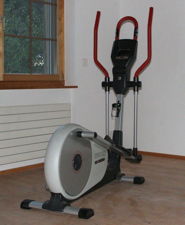 Mooie vrouw album maniac Kettler CTR1 Crosstrainer Ergometer | Acheter sur Ricardo