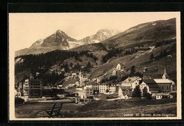 St. Moritz, Kulm Quartier, Ortsansicht m