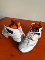 Jordan Schuhe, Orange/Weiss, Grösse 39 Eur.