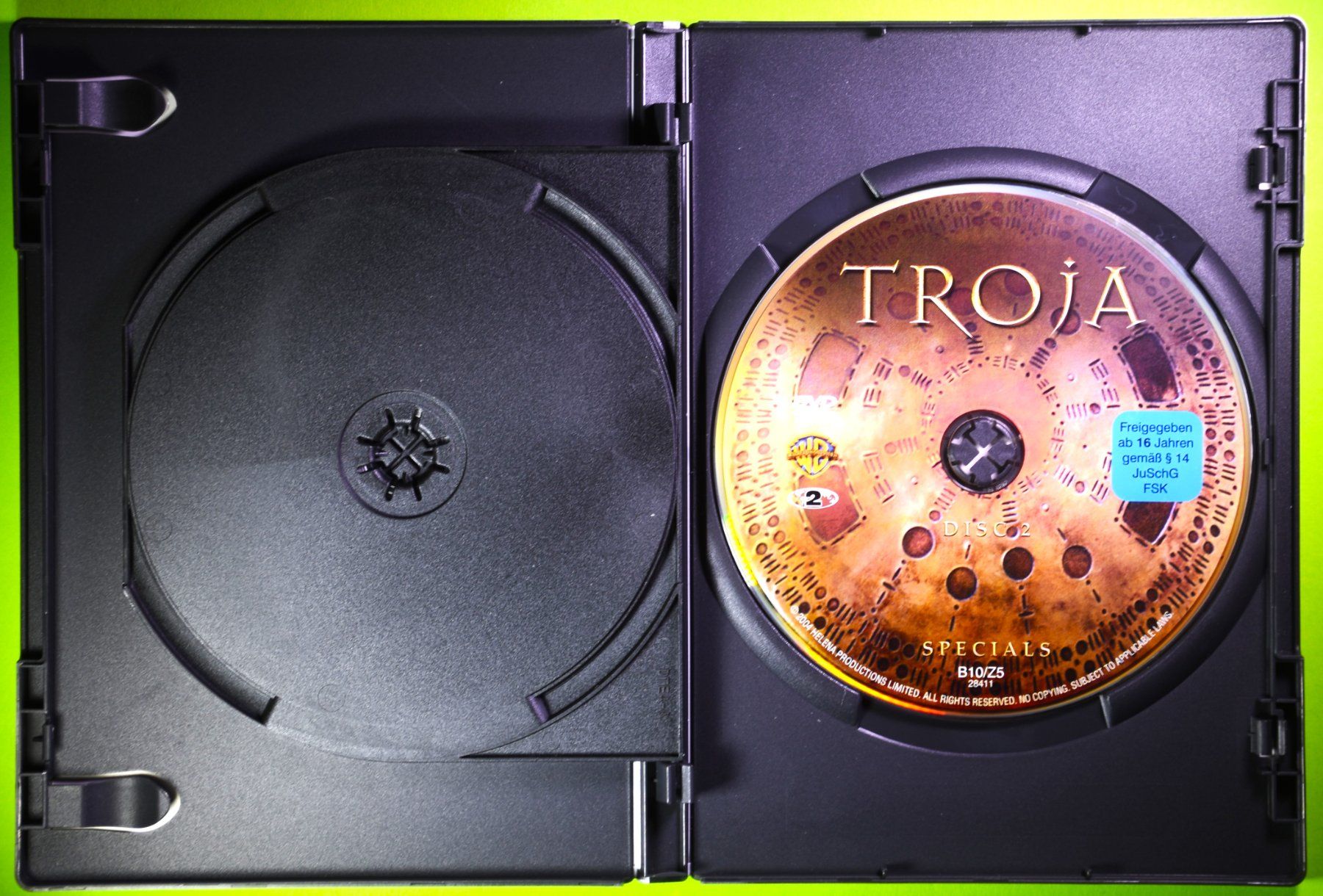 Alle DVDs: TROJA  /  BRAD PITT  /  ERIC BANA  /  ORLANDO BLOOM – Neu (gemäss Beschreibung) aus Luzern von piro12 4