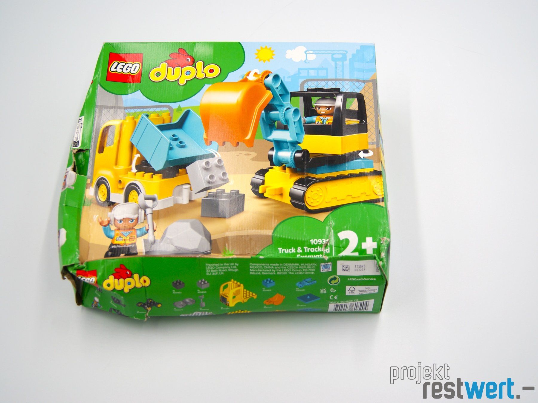 Lego Jouets: Bagger und Laster von LEGO DUPLO – Neuf (Voir description) à Bülach par restwert_buelach