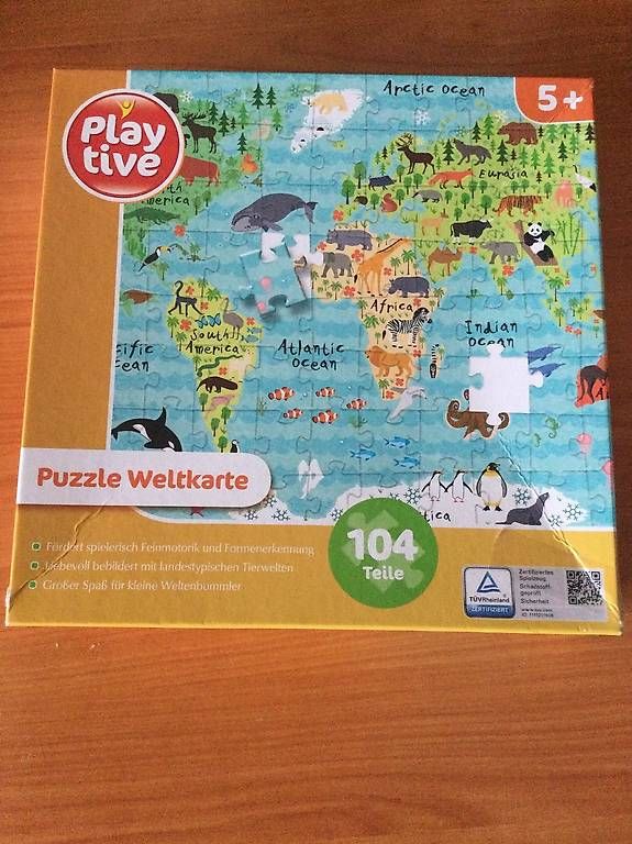 Puzzles: Deux beaux Puzzle éducatif comme neuf  – Gebraucht aus Petit-Lancy von geo_q6f7