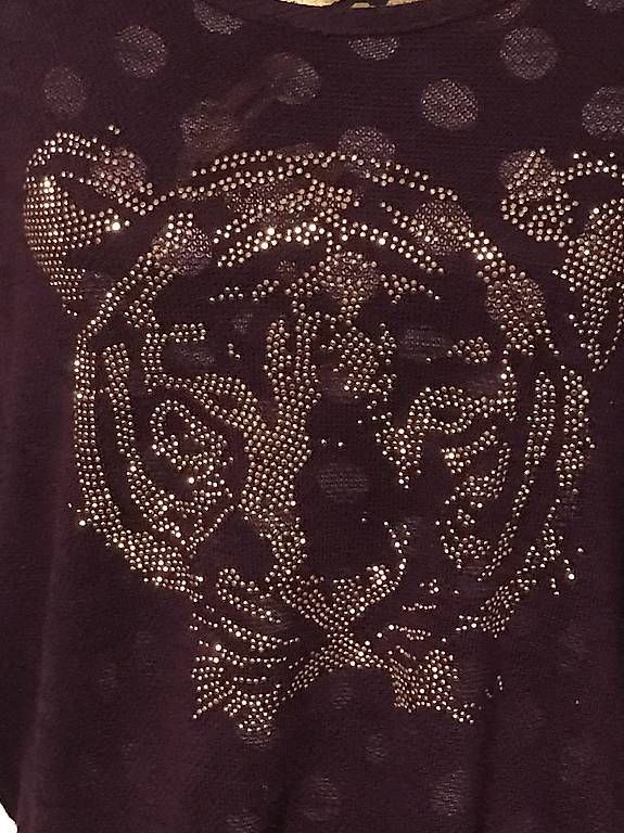 Pullover & Sweatshirts: Pull tête de tigre – Gebraucht aus Soyhières von 5jm_5czl 1