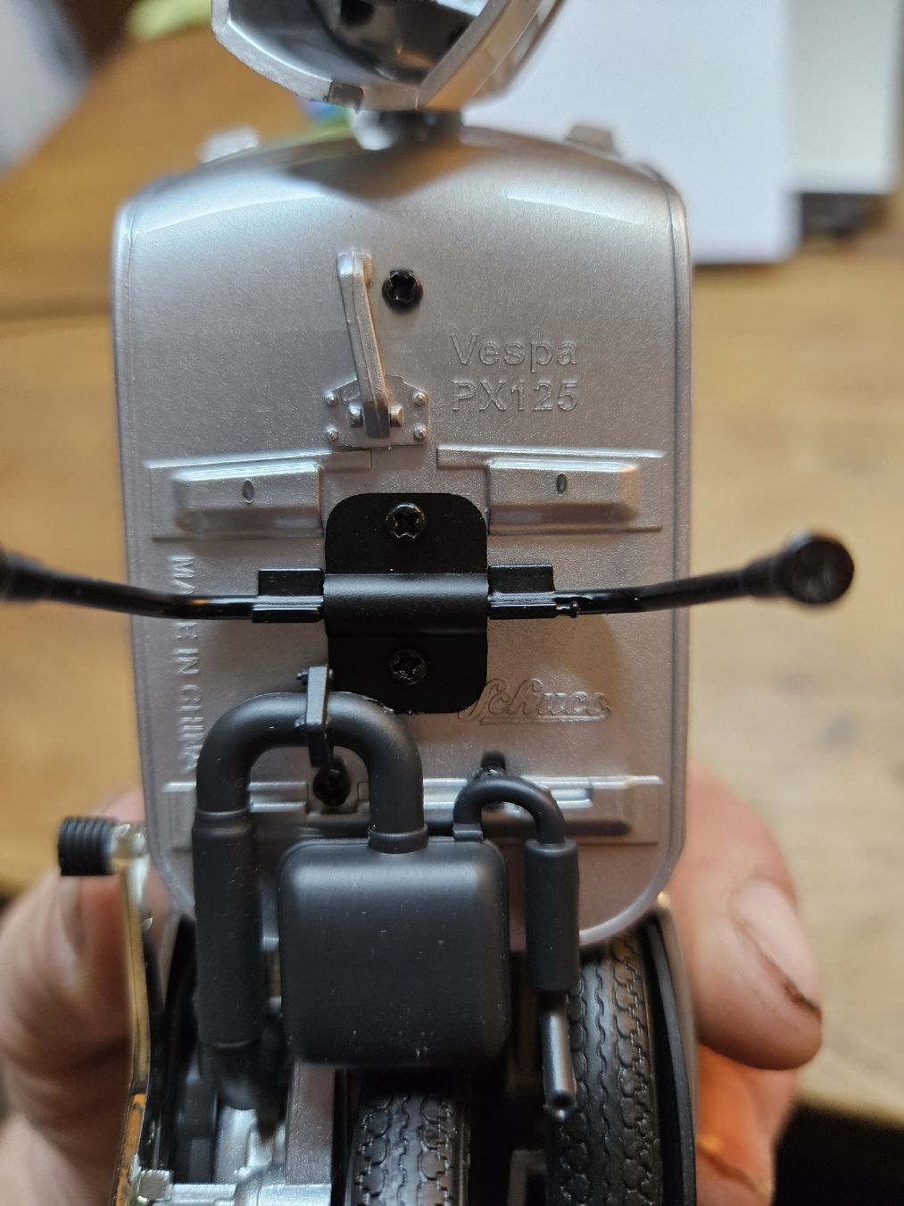 Altro: Vespa PX 125 Roller Silber (T) – Usato da Rorschach venduto da TimelessTrading 4