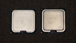 Intel Pentium Dual Core E5200 + E2180