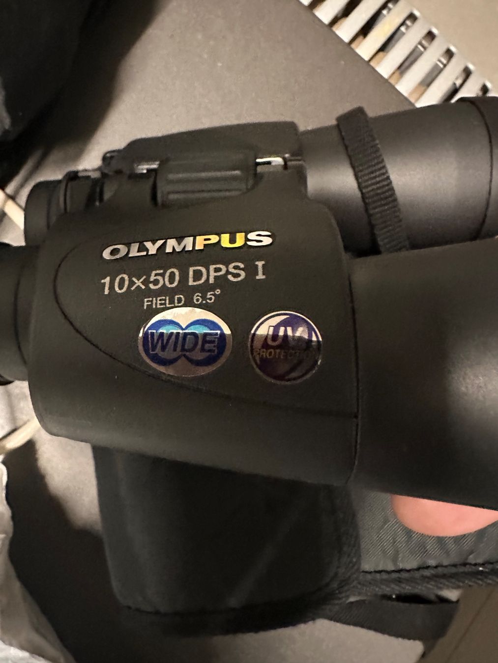 Olympus Binocoli: Olympus Feldstecher 10x50 – Usato da Kollbrunn venduto da andreasweber1005 1