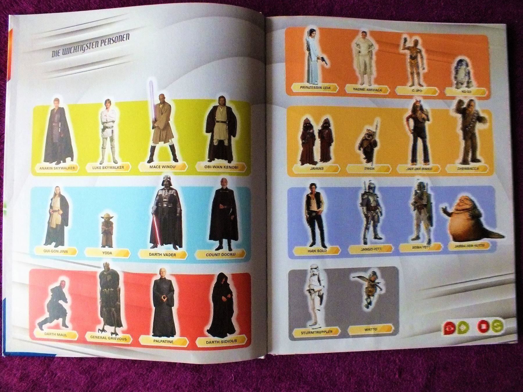Libri: tiptoi Buch - STAR WARS EPISODE I-VI – Usato da Müllheim Dorf venduto da Seeeule01 2
