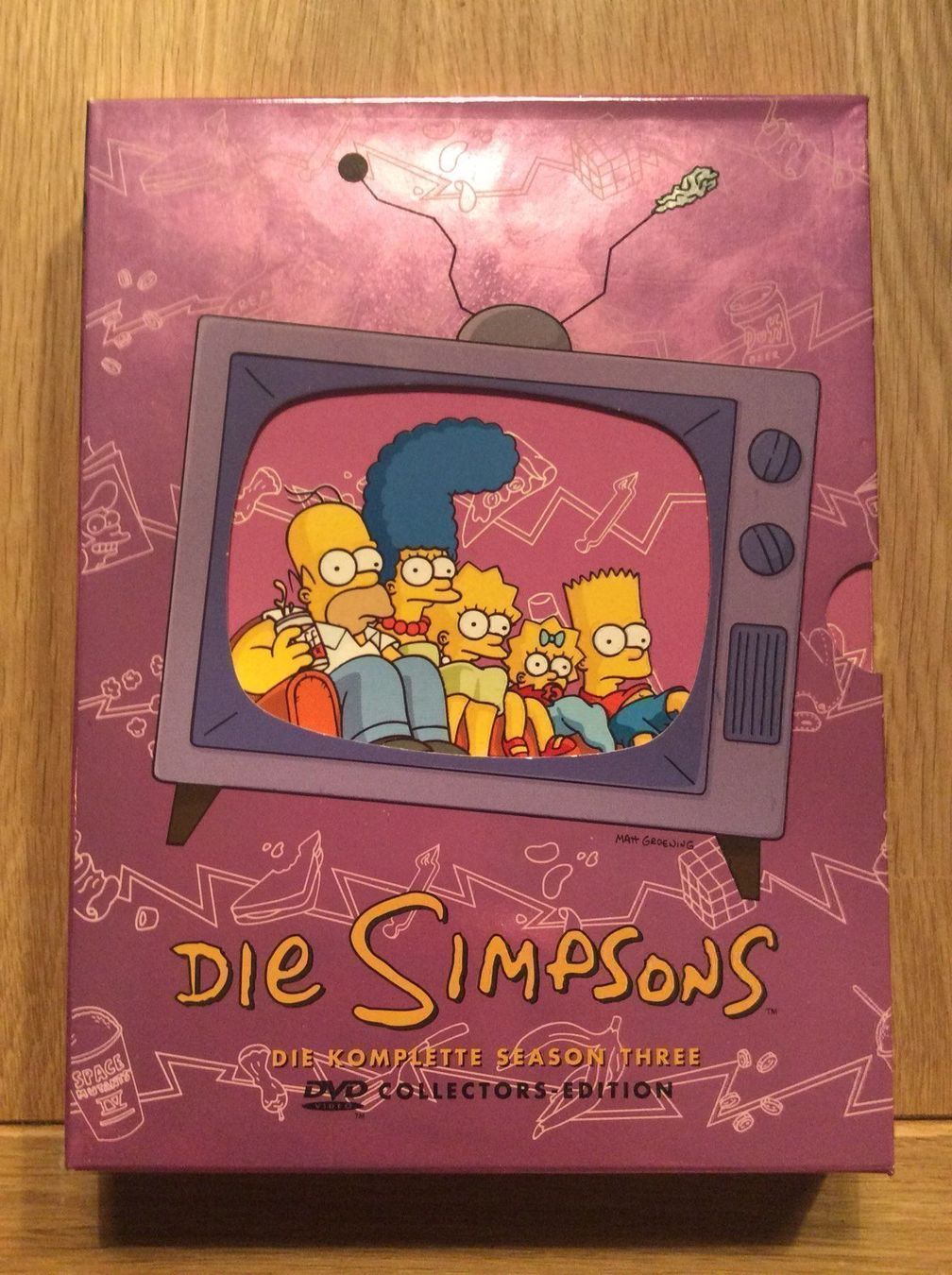 Tutti i DVDs: Die Simpsons Staffel 3 – Usato da Kestenholz venduto da Inna09