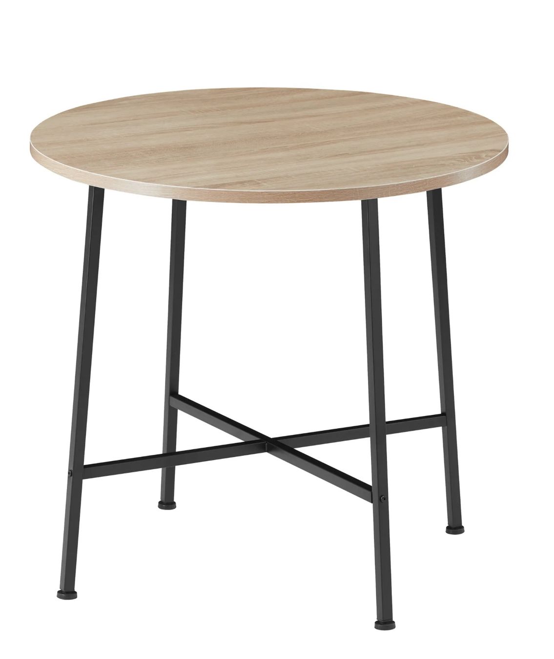 Tavoli: Esstisch Ennis Industrial Holz hell, Eiche Sonoma Industrial – Nuovo e nell'imballaggio originale da Necker venduto da liq24