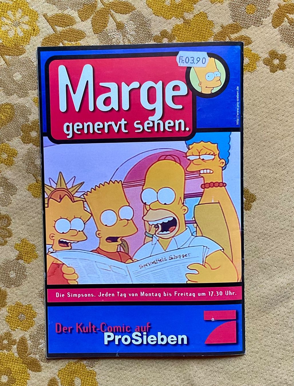 Comics: Simpsons Comics Heft Nr 8 von 1997 – Gebraucht aus Endingen von nathan05 9