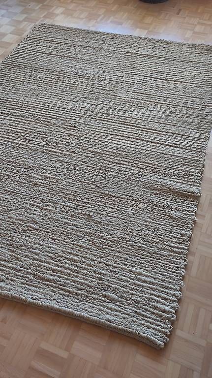 Tapis: Teppich aus Baumwolle und Jute – D'occasion à Meikirch par 1fabi7