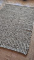 Teppich aus Baumwolle und Jute