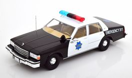 Chevrolet Caprice III Phase II 1986-1990 "S.F.P.D. San