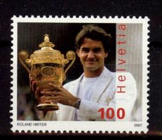 2007, Sondermarke Roger Federer ** (1)